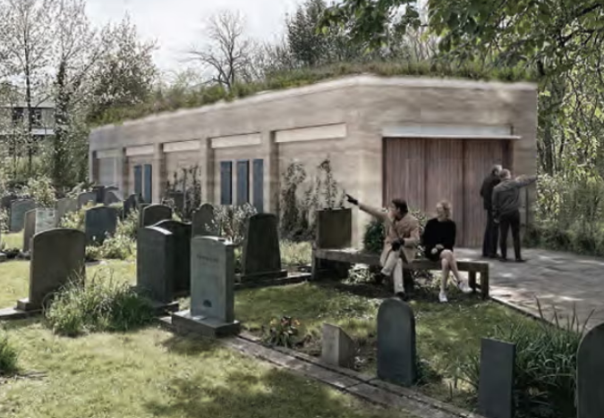 Plot owners fear Highgate Cemetery plan for new building near graves could ‘sneak through’ Highgate Cemetery