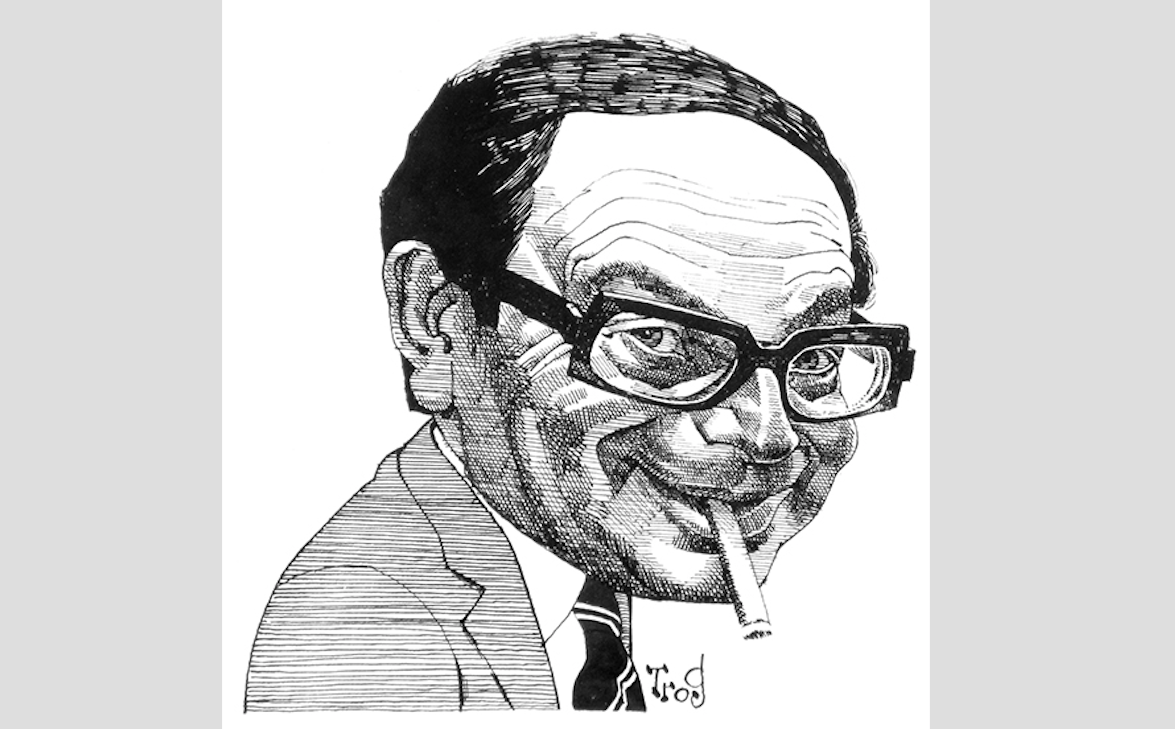 Farewell ‘Mr Hampstead’: Gerald Isaaman, the man who knew everything isaamantrog