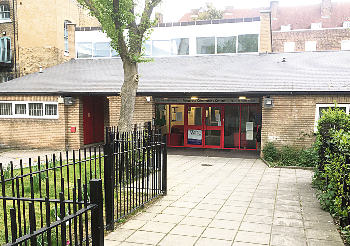‘Bring back community centre’ Ringcross Community Centre