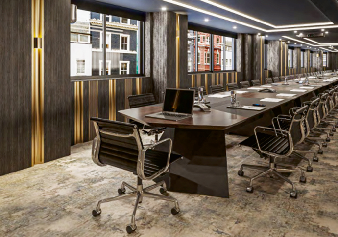 Club bid for MI5’s old HQ hit by delay Mayfair club 2