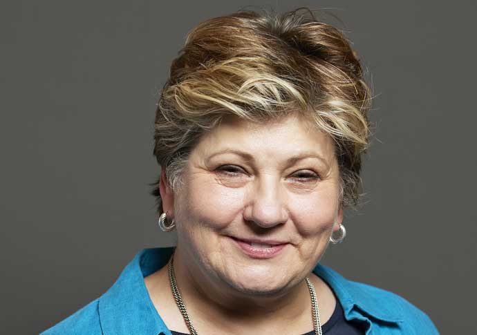 Controlled immigration doesn’t have to be cruel Dame Emily Thornberry photo Laurie Noble