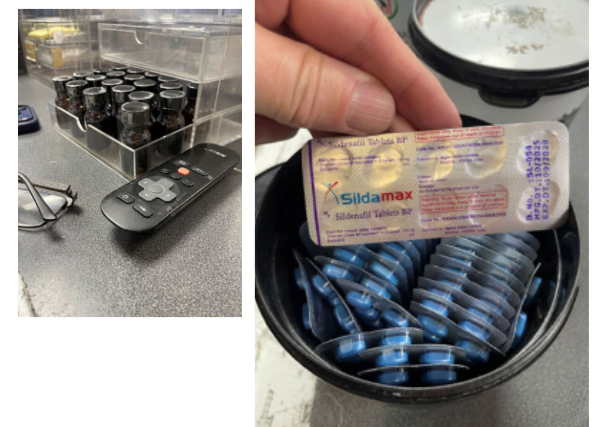 Sex shop’s licence review after ‘Viagra-like pills’ found for sale nlue rose
